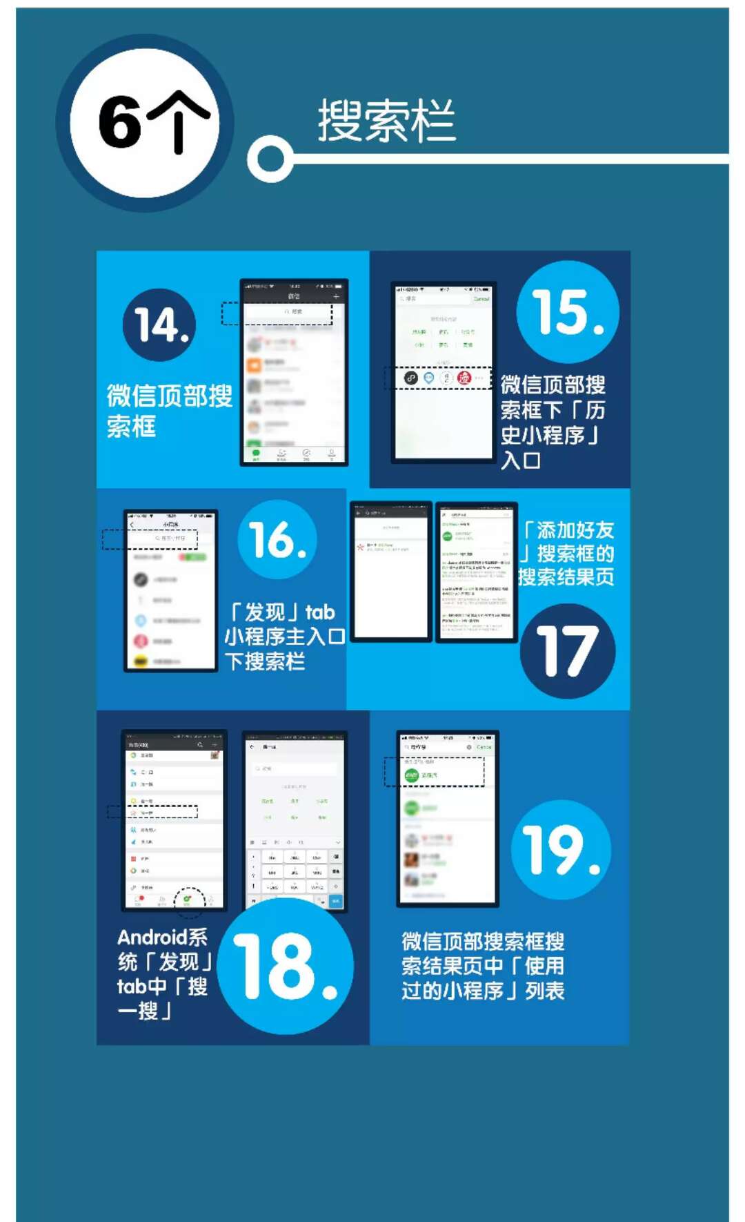 最全！小程序的50個(gè)入口大合集， 別再怪它不好找了！