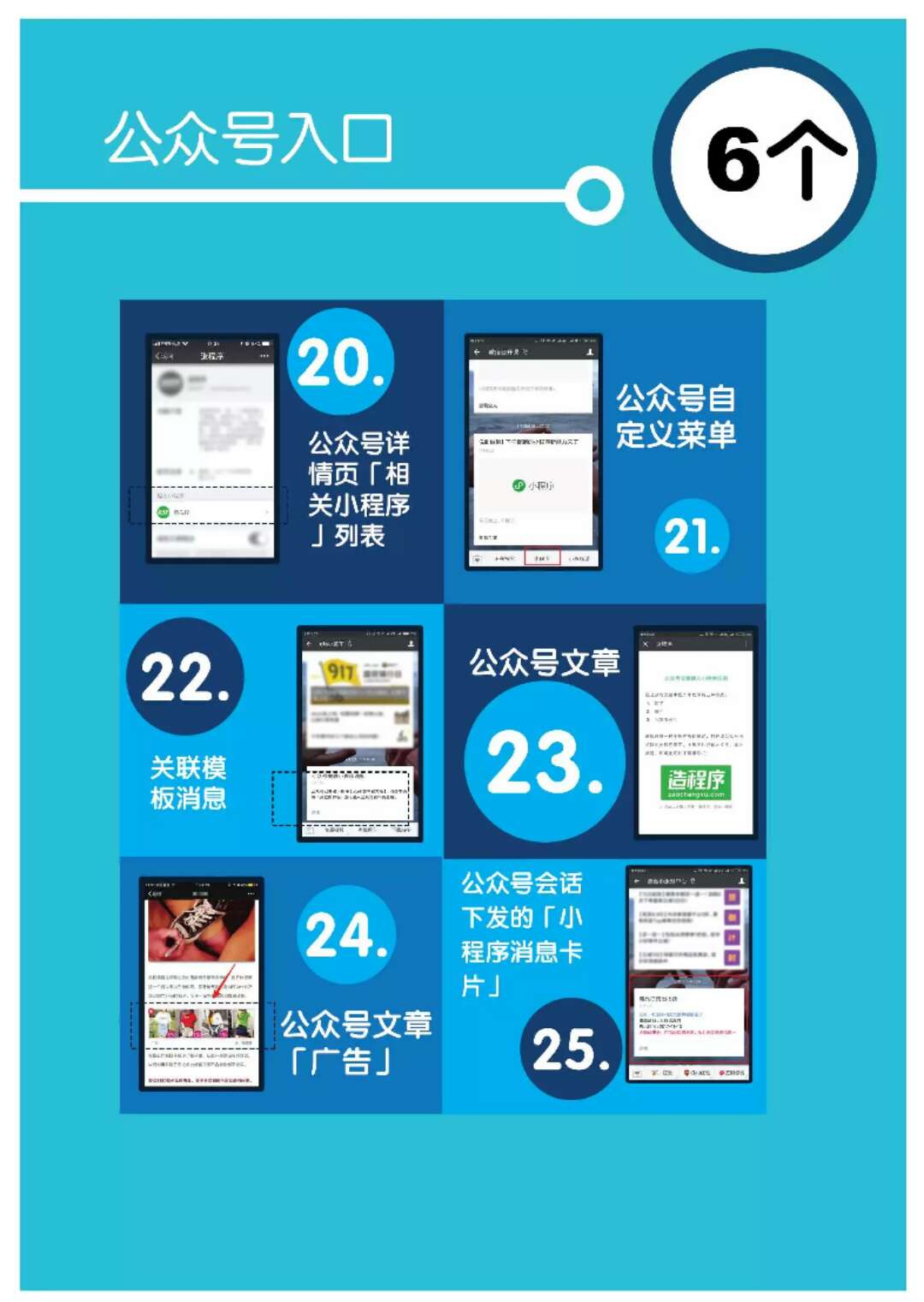 最全！小程序的50個(gè)入口大合集， 別再怪它不好找了！