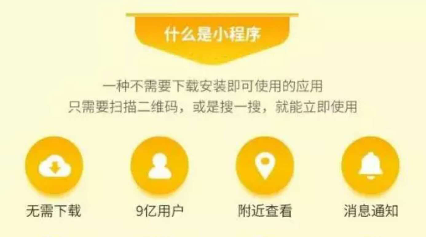 千億微信小程序助力商家搶占市場紅利！