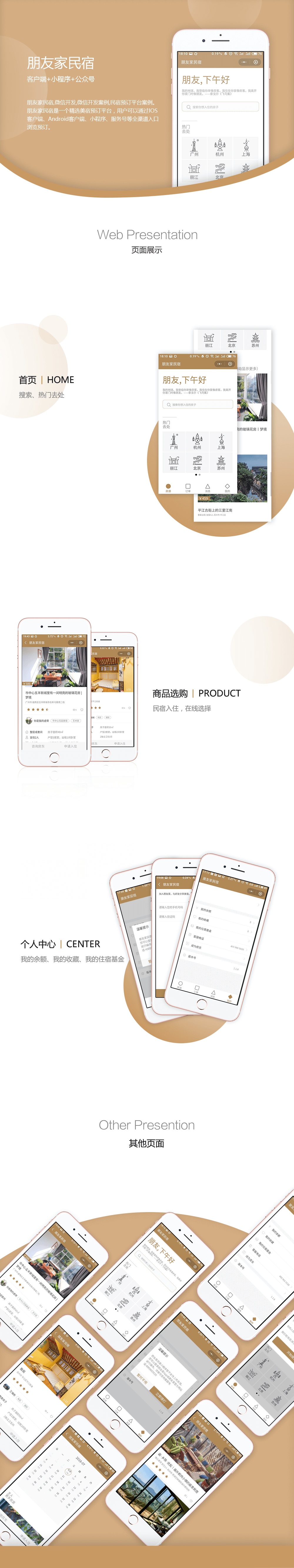 民宿公眾號,微信公眾號開發(fā)案例,微信開發(fā)案例