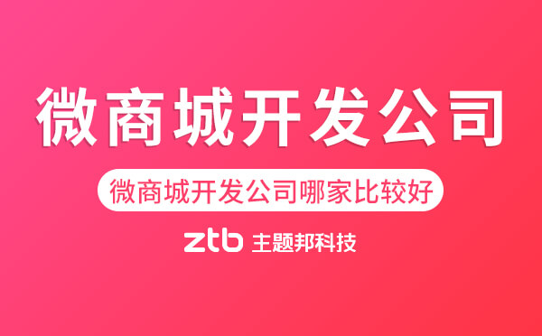 微商城開發(fā)公司哪家做得比較好