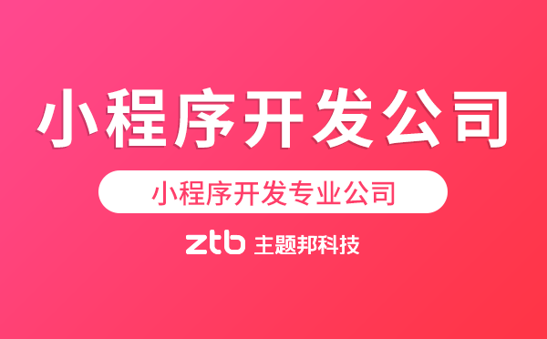小程序開發(fā)專業(yè)公司-主題邦科技