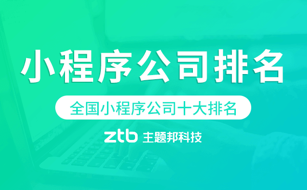 全國小程序公司十大排名-主題邦科技.png