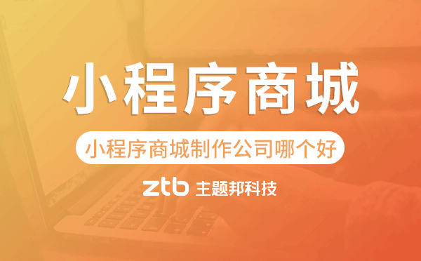小程序商城制作公司哪個好-主題邦科技