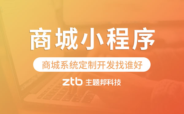微信小程序商城定制就找廣州主題邦科技